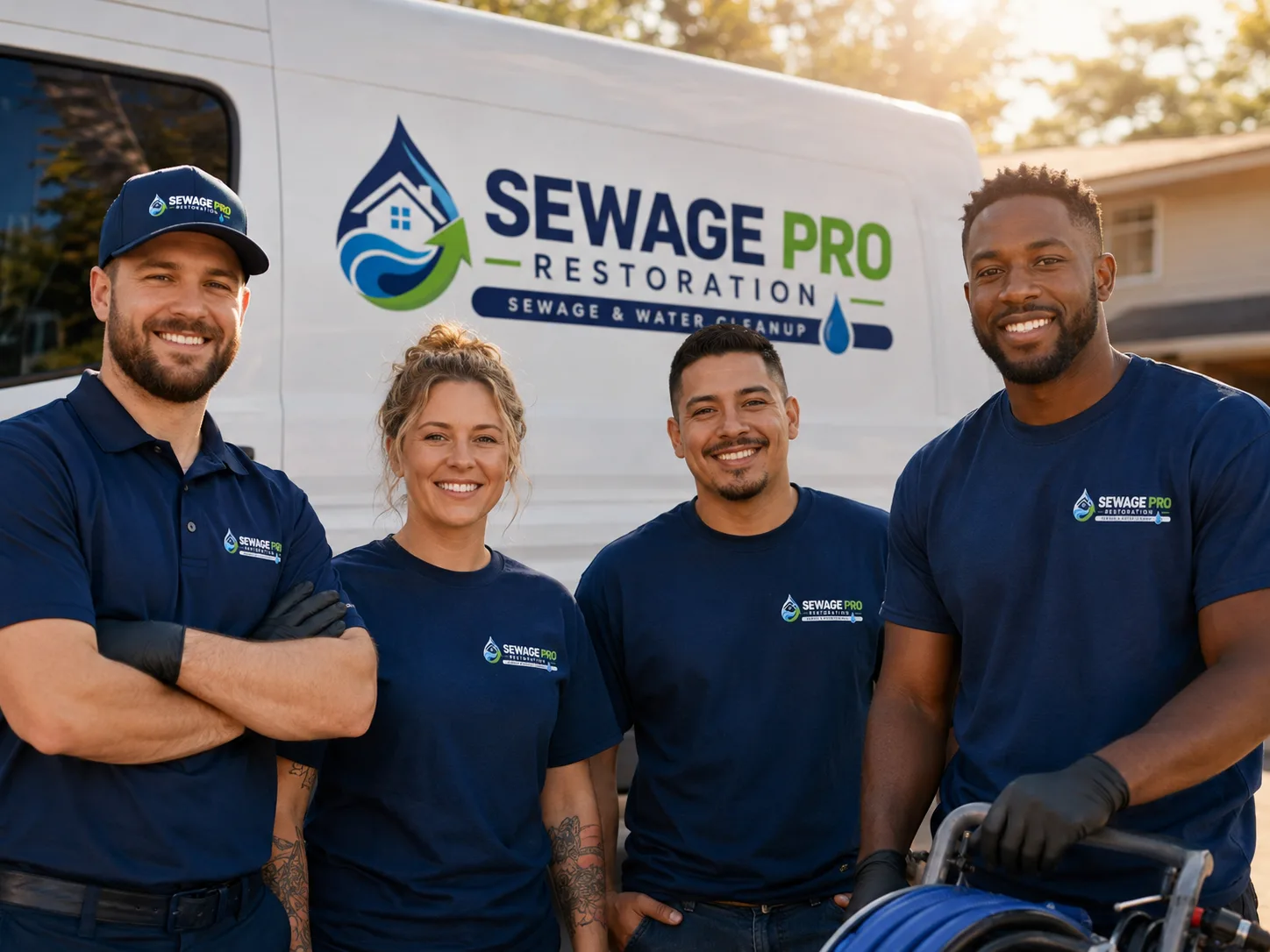 Sewage Cleanup Services company in Munising, MI